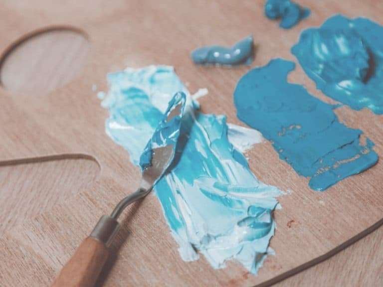 Don’t Over-mix the Paint