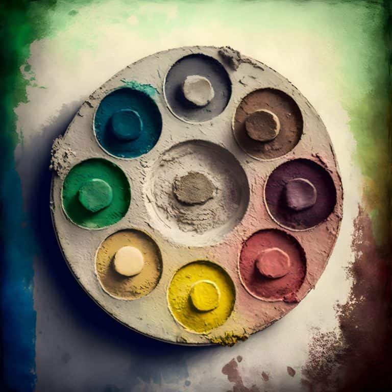 Wet on wet Painting with Acrylic Paints