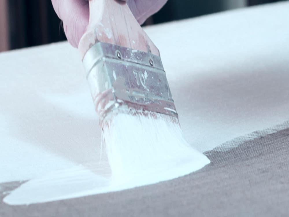 How to Achieve a Smooth, BrushstrokeFree Finish with Acrylic Paint