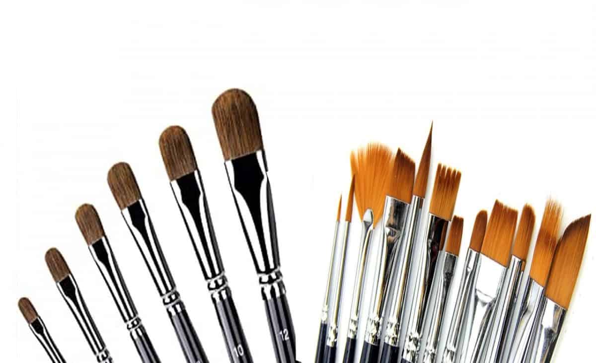 The Different Types of Artists Paint Brushes and Their Uses Brighter