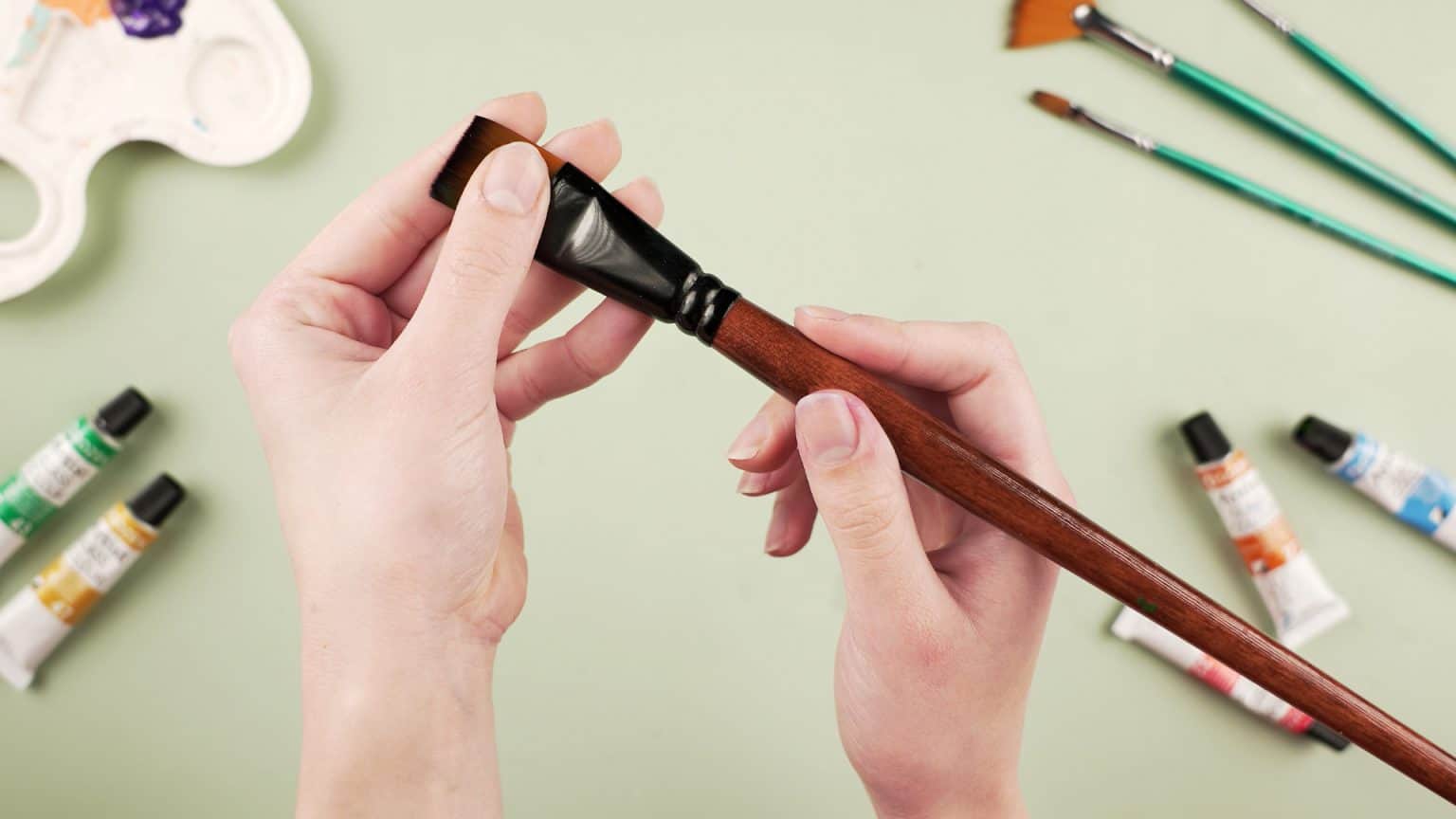 How to Clean and Care for Your Paintbrushes Brighter Craft