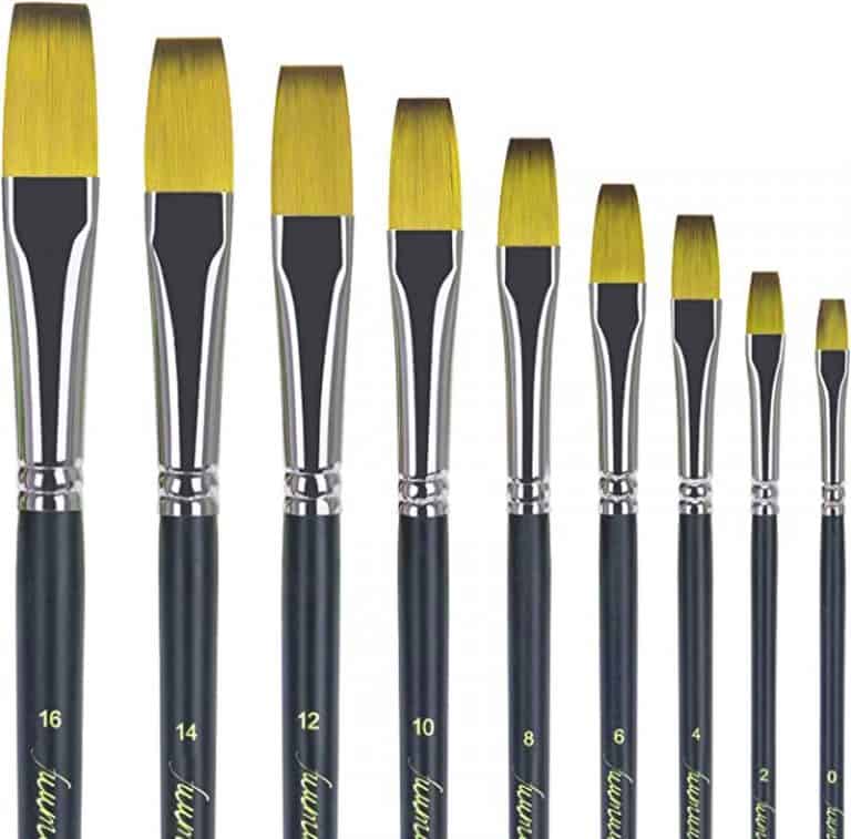Flat brush