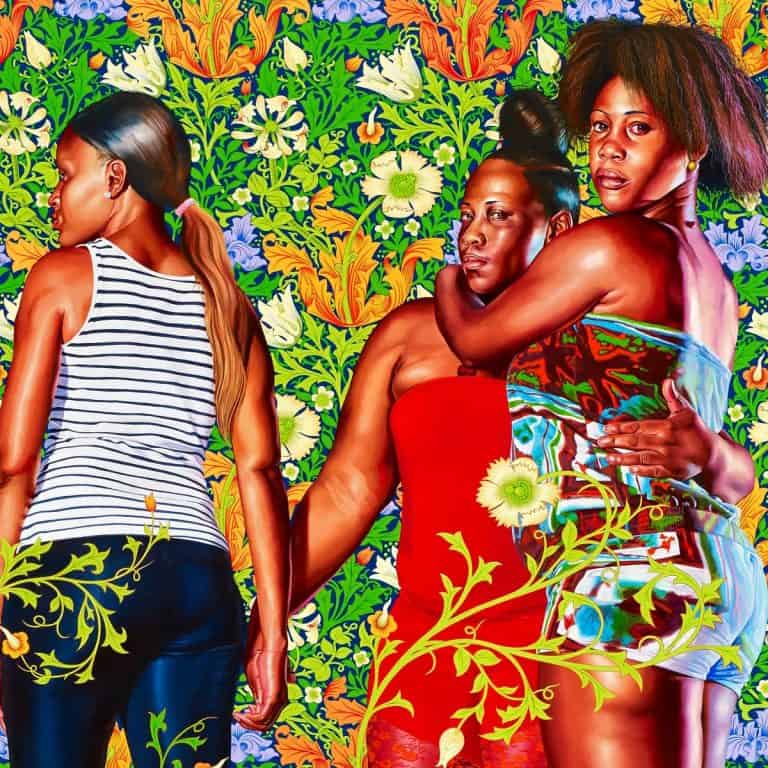 1. Kehinde Wiley – A Contemporary Artist Exploring Power and Identity