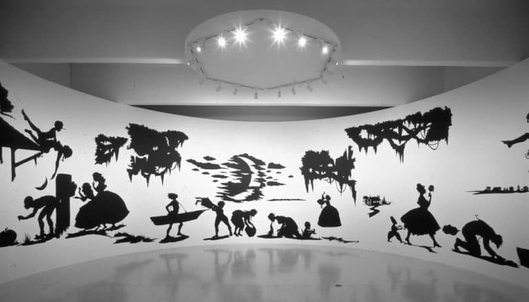 4. The Provocative and Powerful Art of Kara Walker