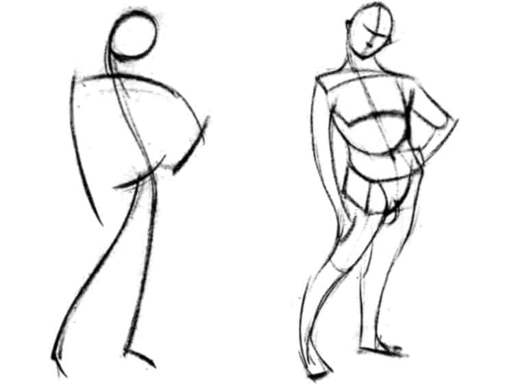 Gesture Drawing Definition