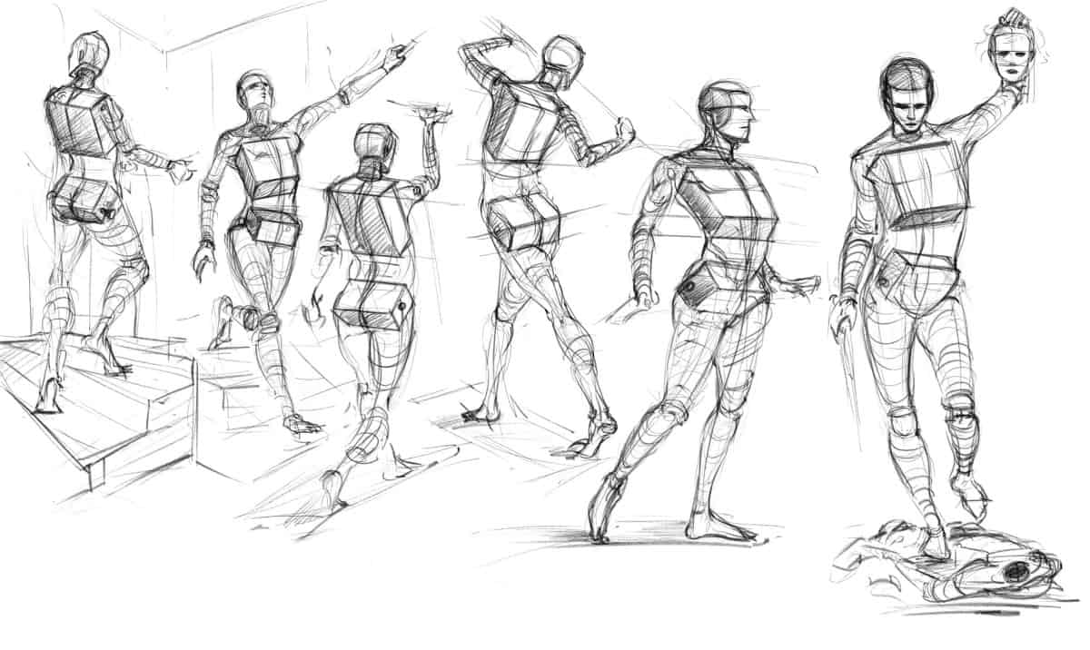 What is Gesture Drawing and Why Should I Use It? - Brighter Craft