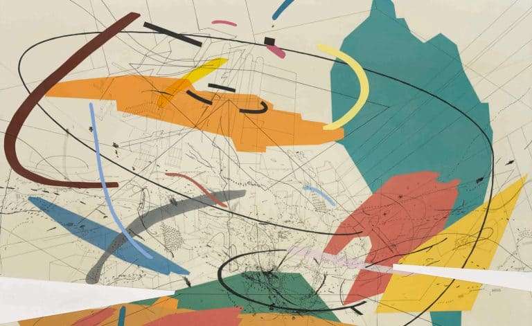 6. The Dynamic and Multilayered Art of Julie Mehretu