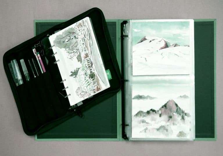 Use Acid-Free Folders or a Good Portfolio