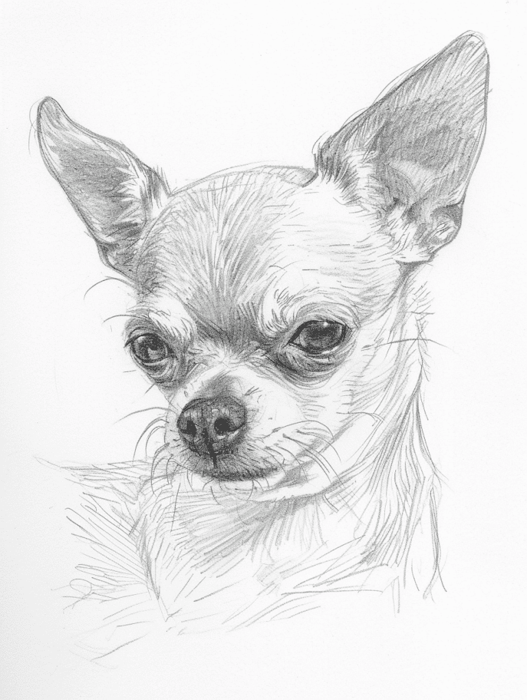 Chihuahua Portrait
