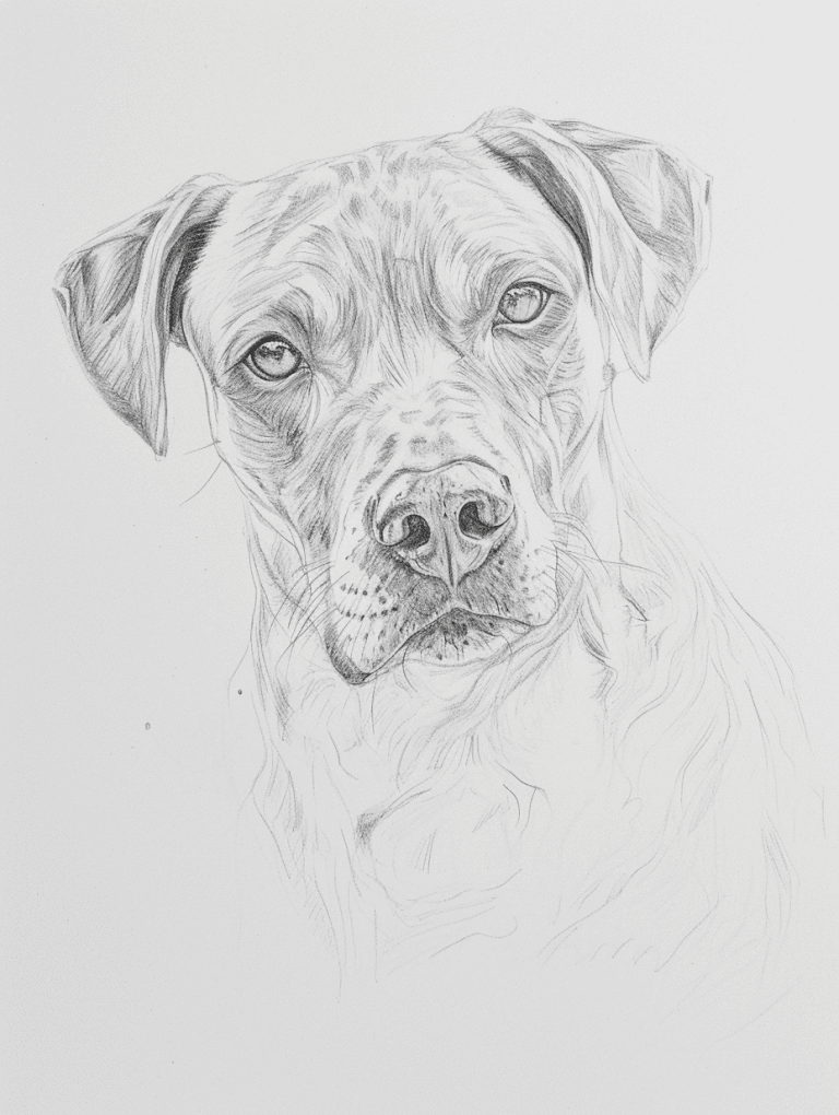 Great Dane Portrait
