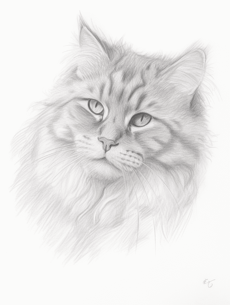 Cat Portrait