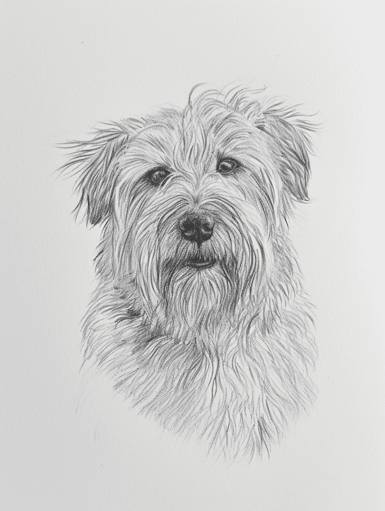 Norfolk Terrier Portrait