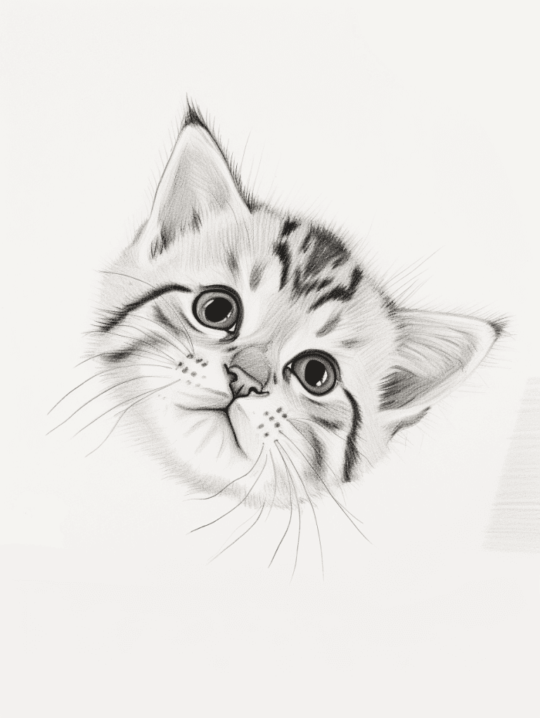 Kitten’s Face
