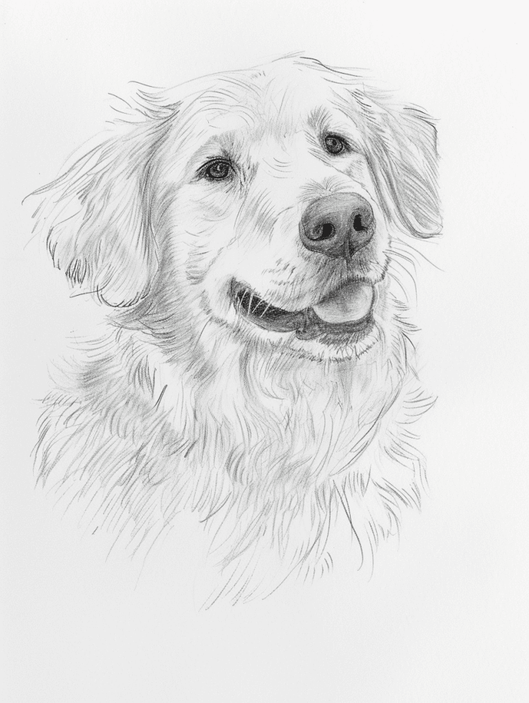 Golden Retriever Portrait