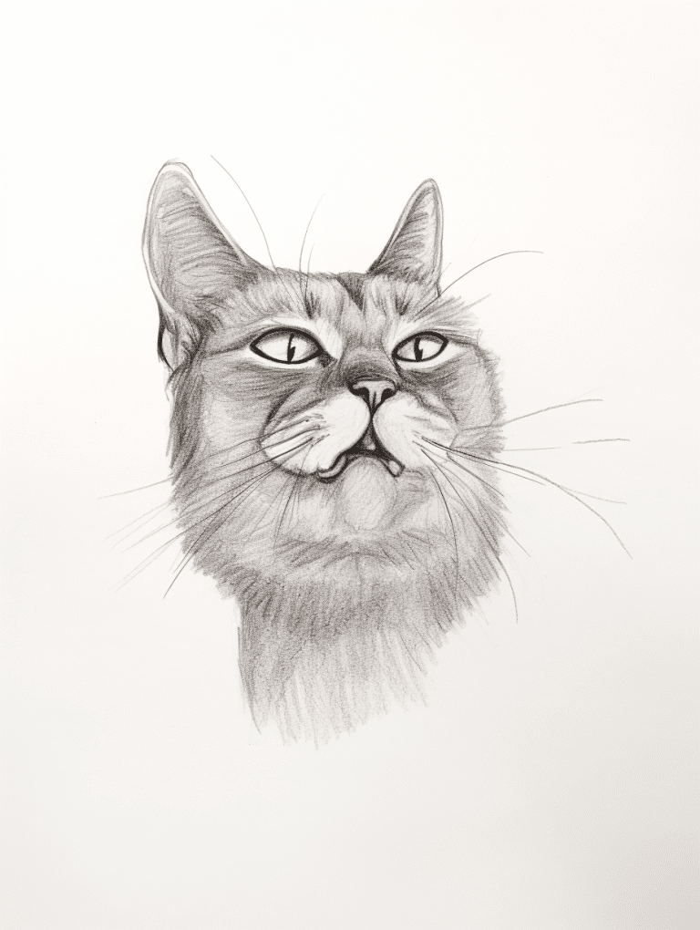 Expressive Cat