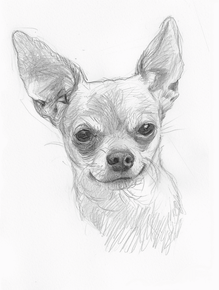 Chihuahua Portrait