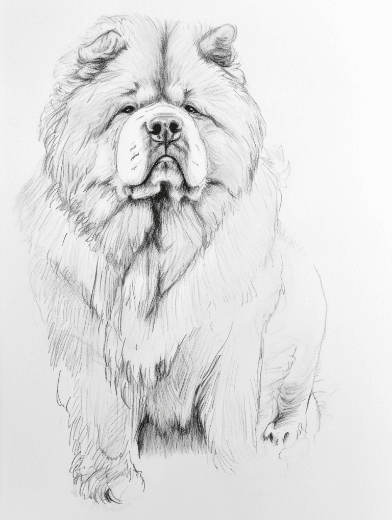 Chow Chow Portrait