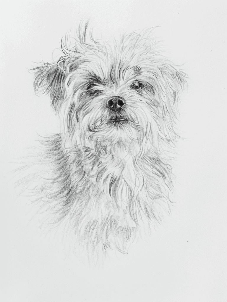 Shih Tzu Portrait