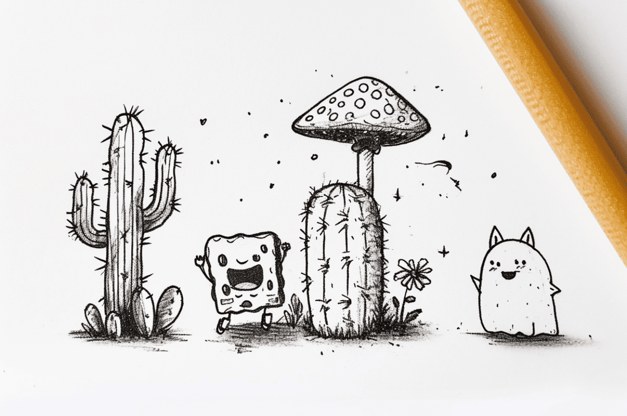 24 Cool Things To Draw When You’re Bored