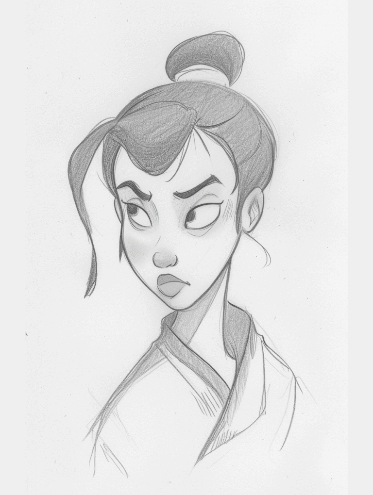 Asian Warrior Girl
