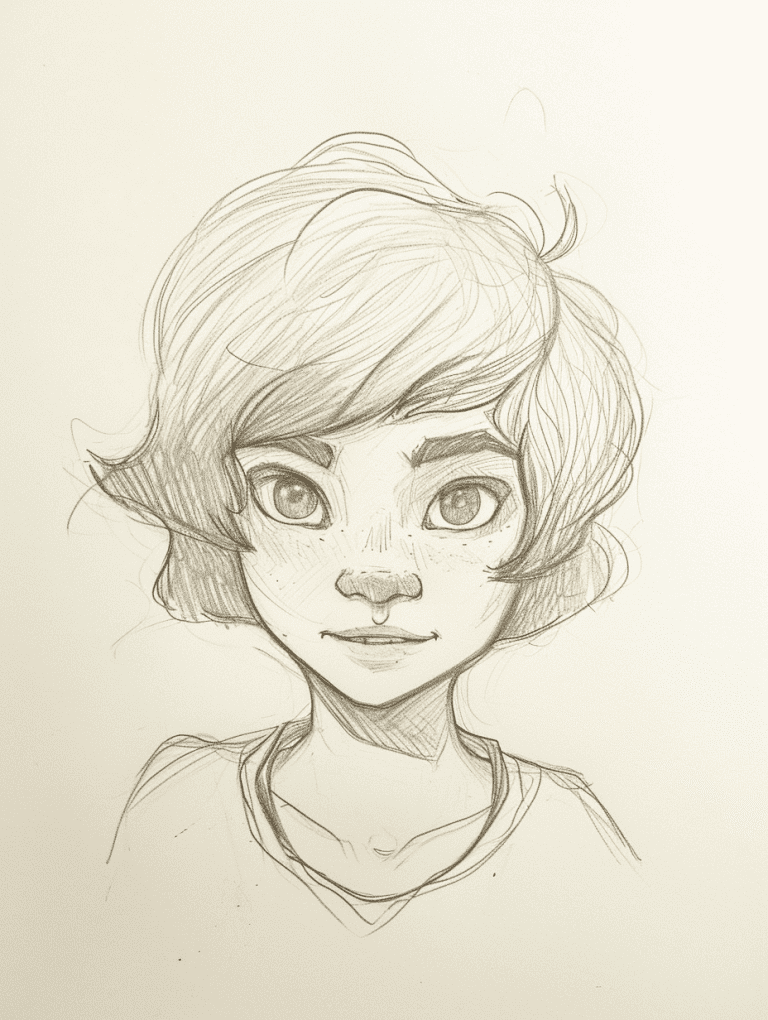 Girl With Short Hair