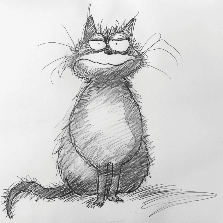 Cartoon Cat