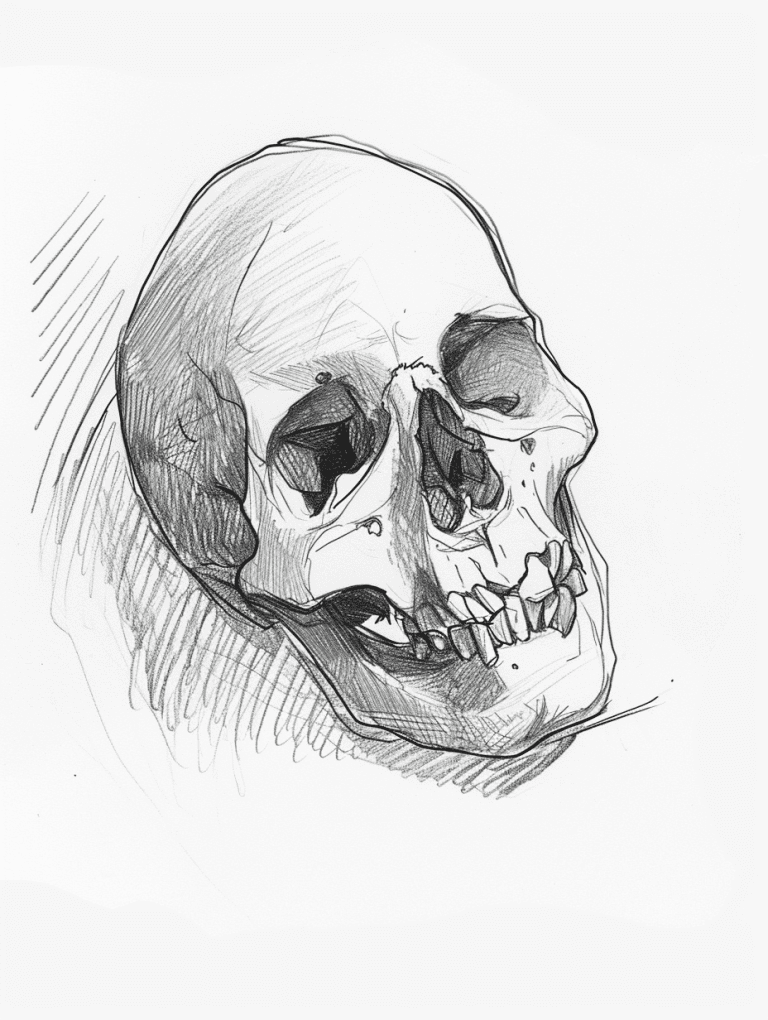 Realistic Skull