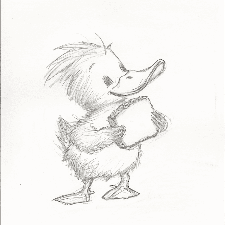 Duckling With Bread