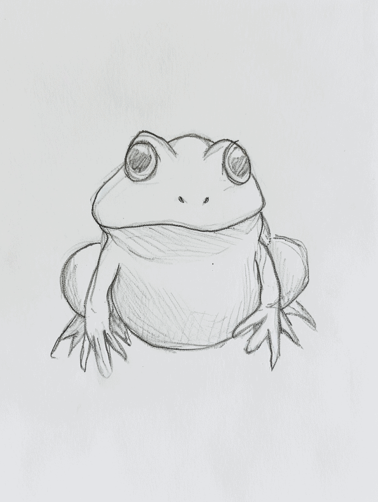 Anime Frog