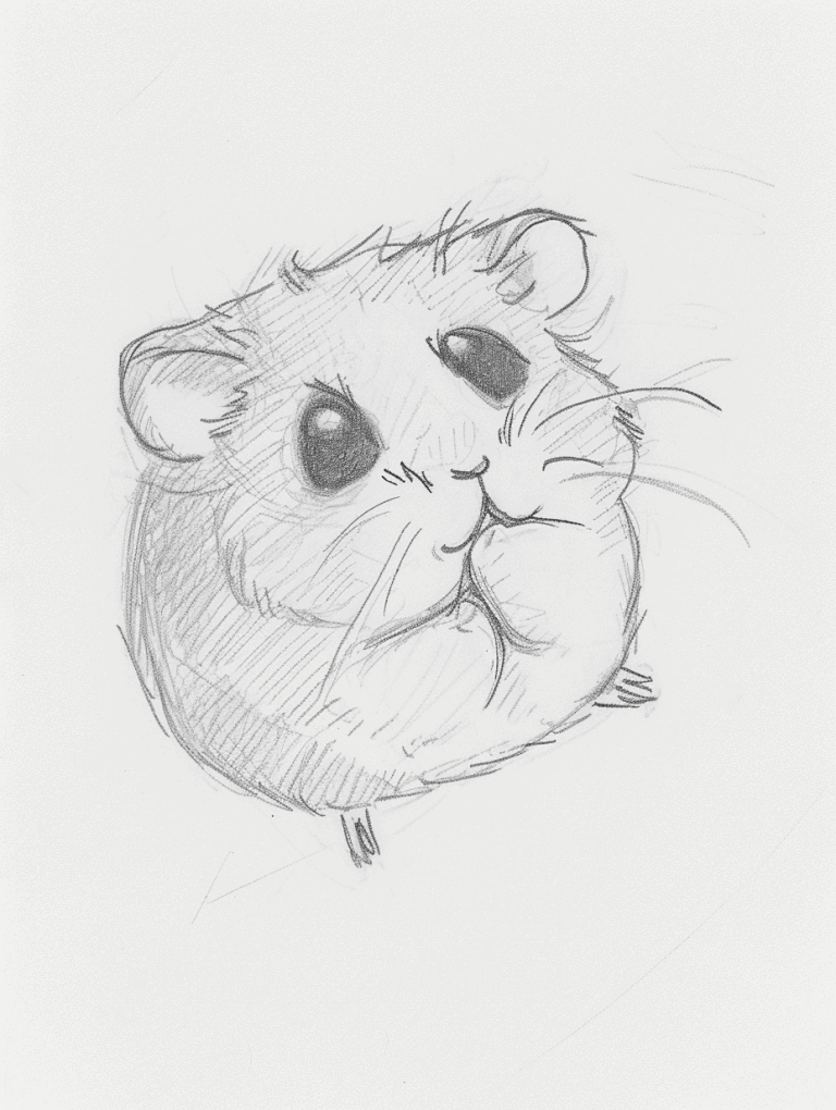 Big Eyed Hamster