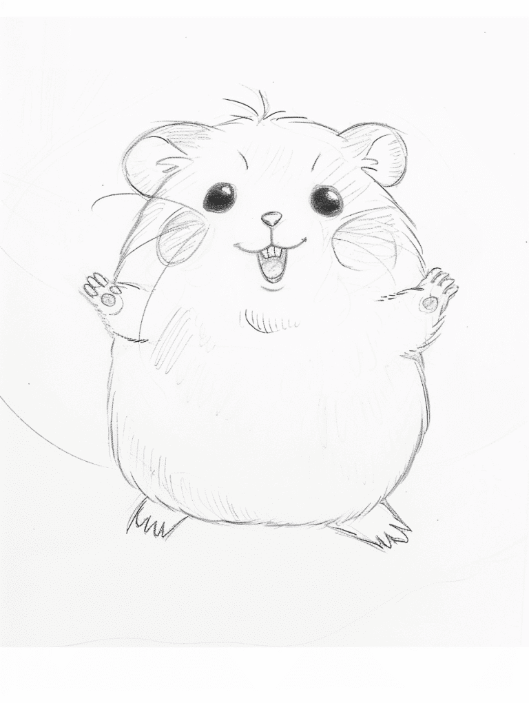 Cuddly Hamster