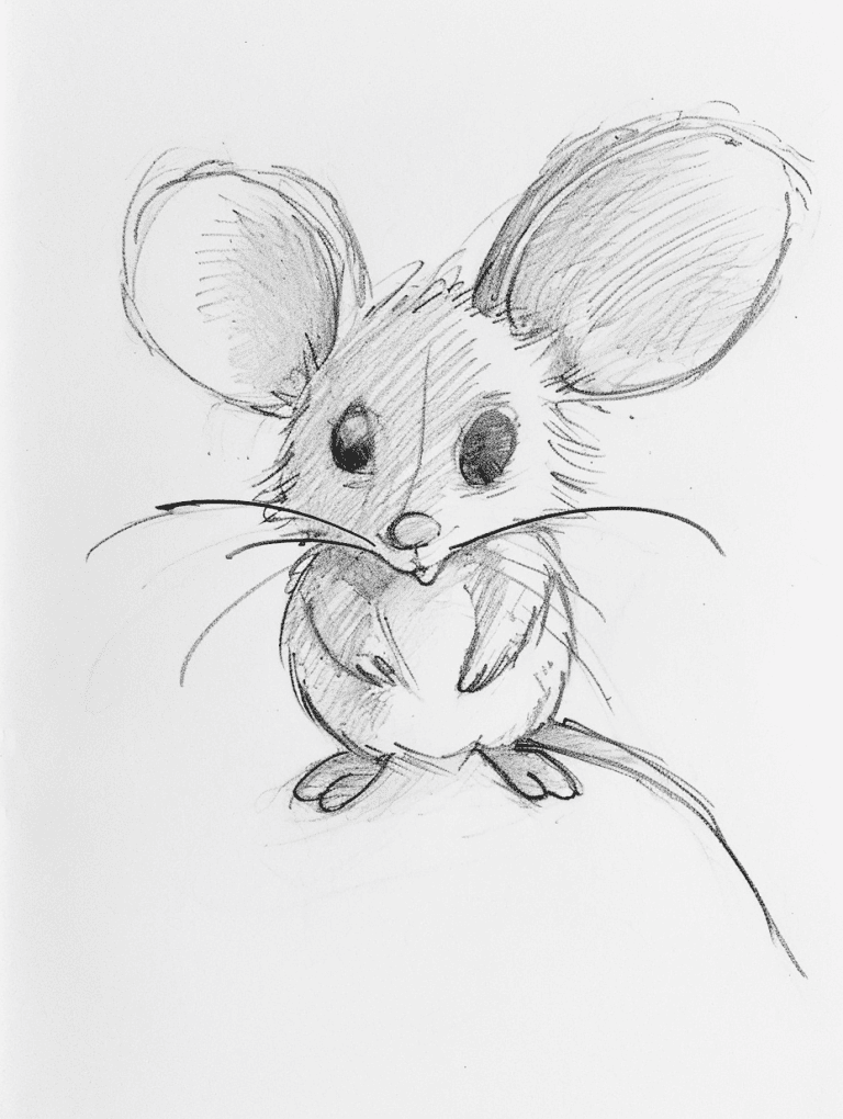 Big Eared Mouse