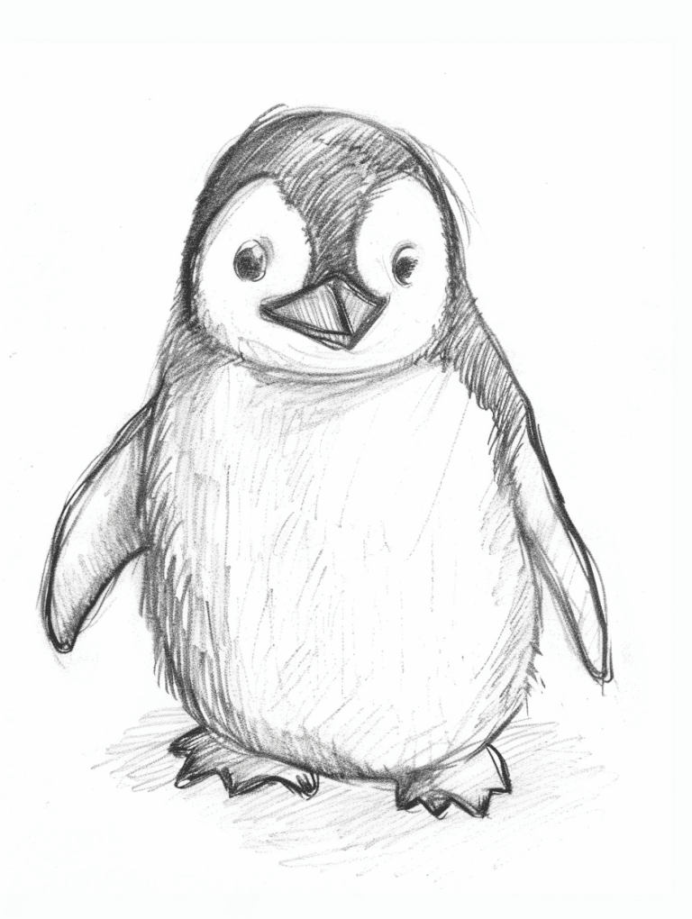 Cute Penguin