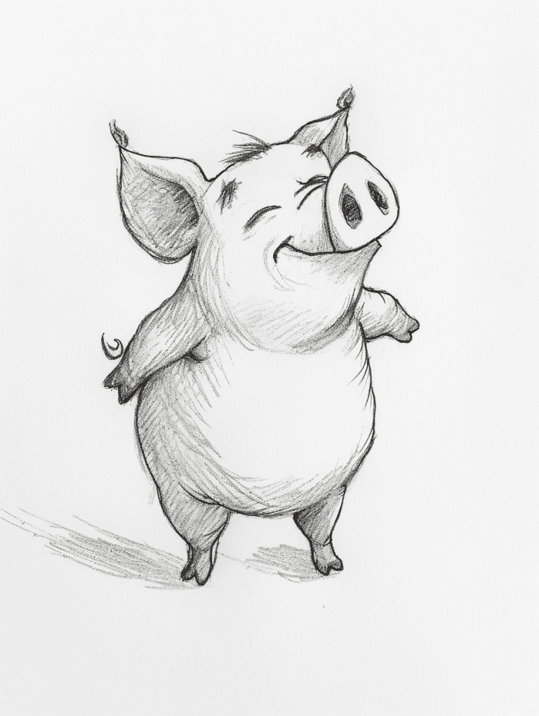 Happy Pig