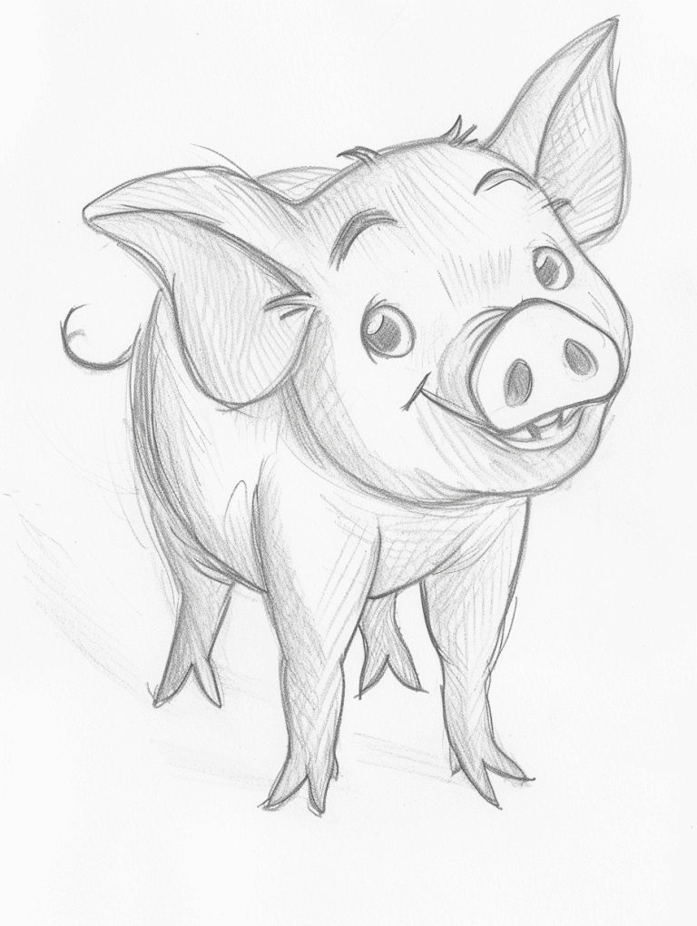 Happy Pig