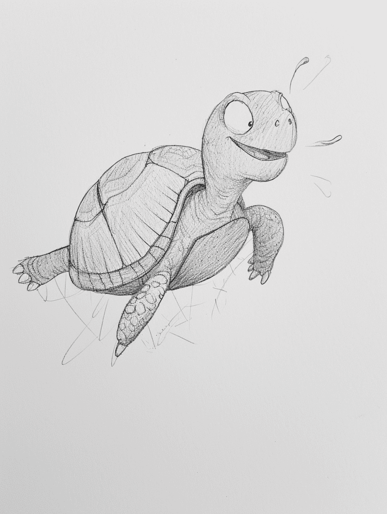 Happy Turtle