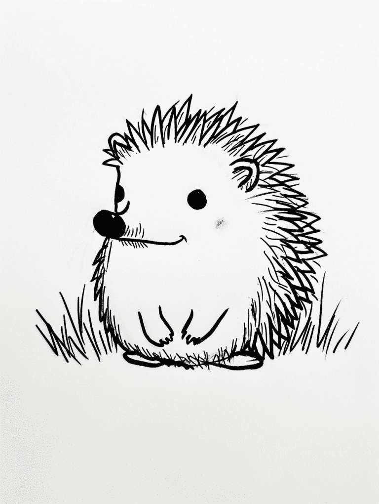 Cute Hedgehog
