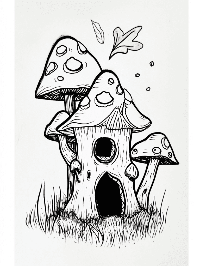 Mushroom House