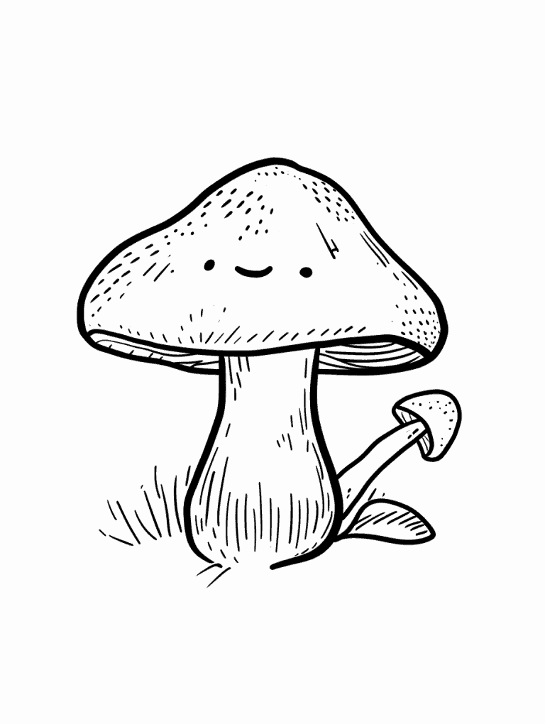 Cute Mushroom