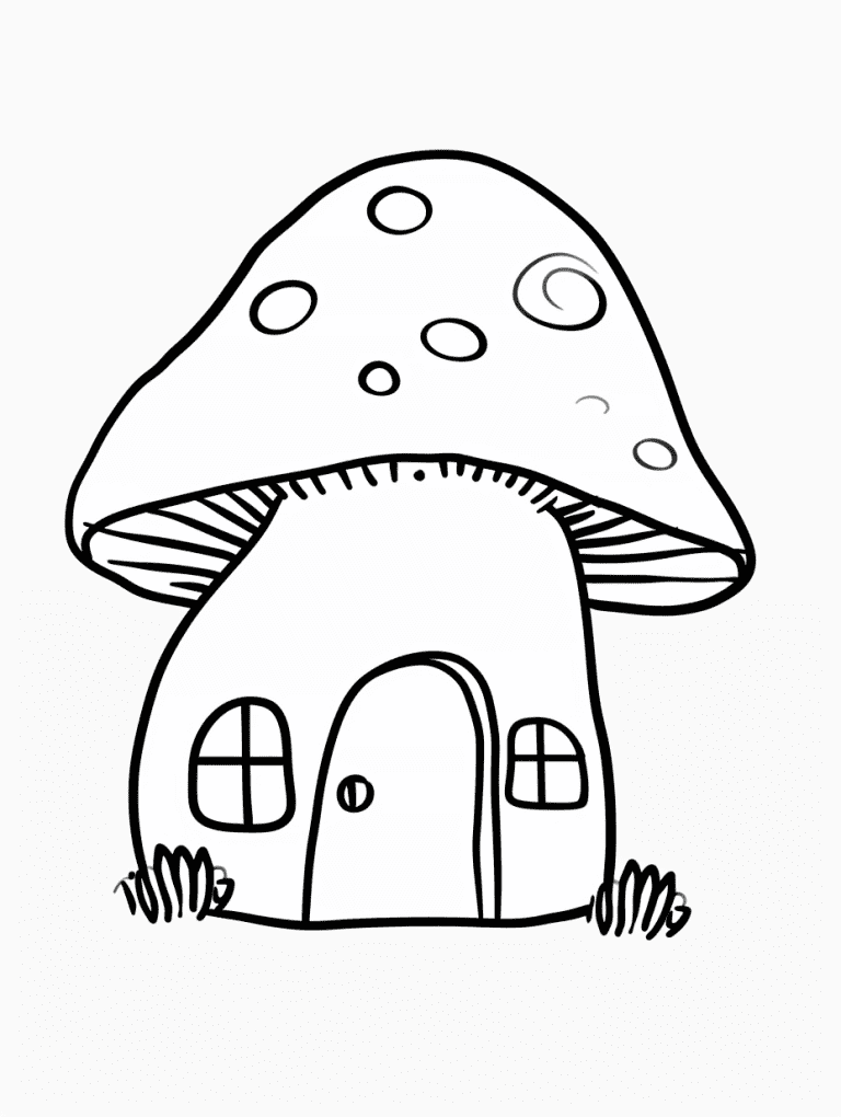 Mushroom House