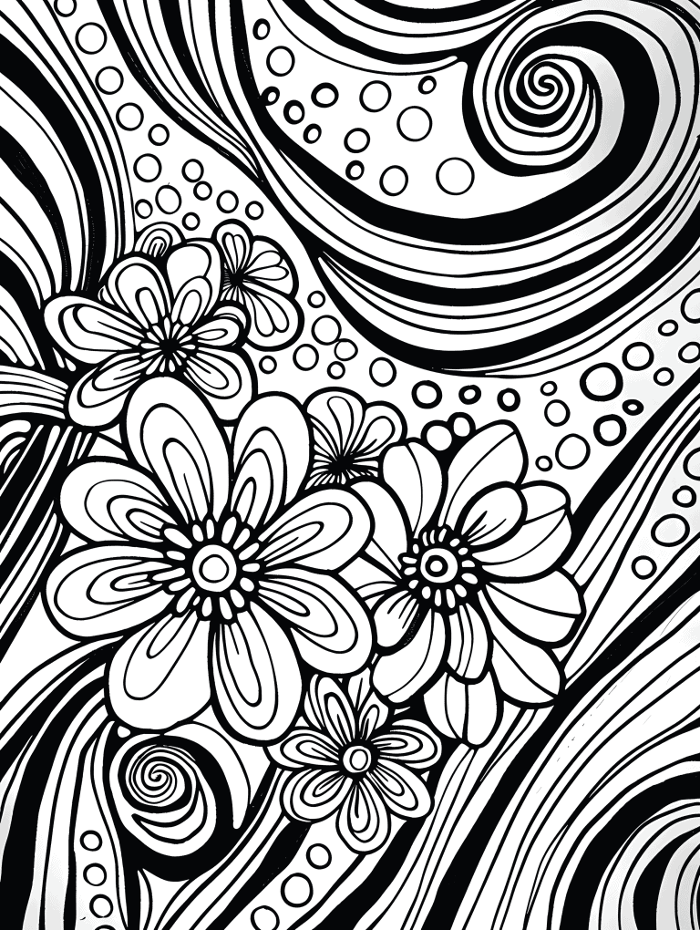 Cosmos Inspired Flowers