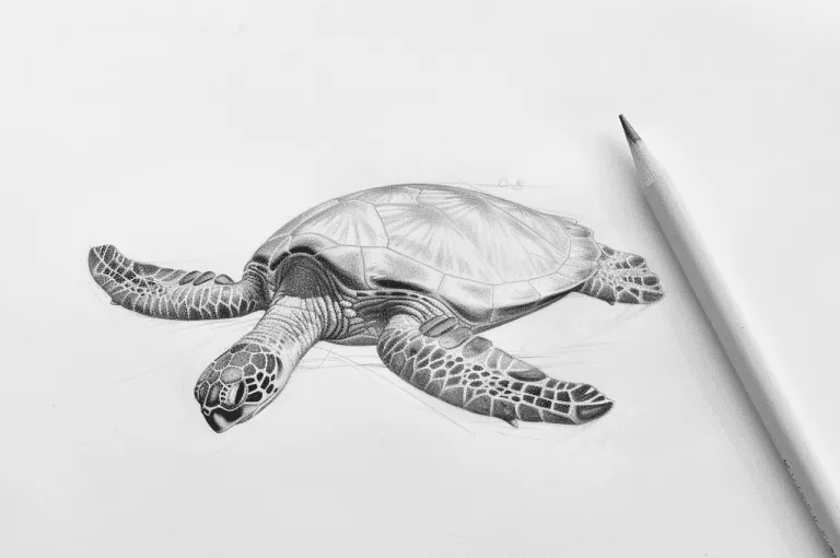 15 Realistic Marine Life Drawing Ideas and Tutorials for All Skill ...