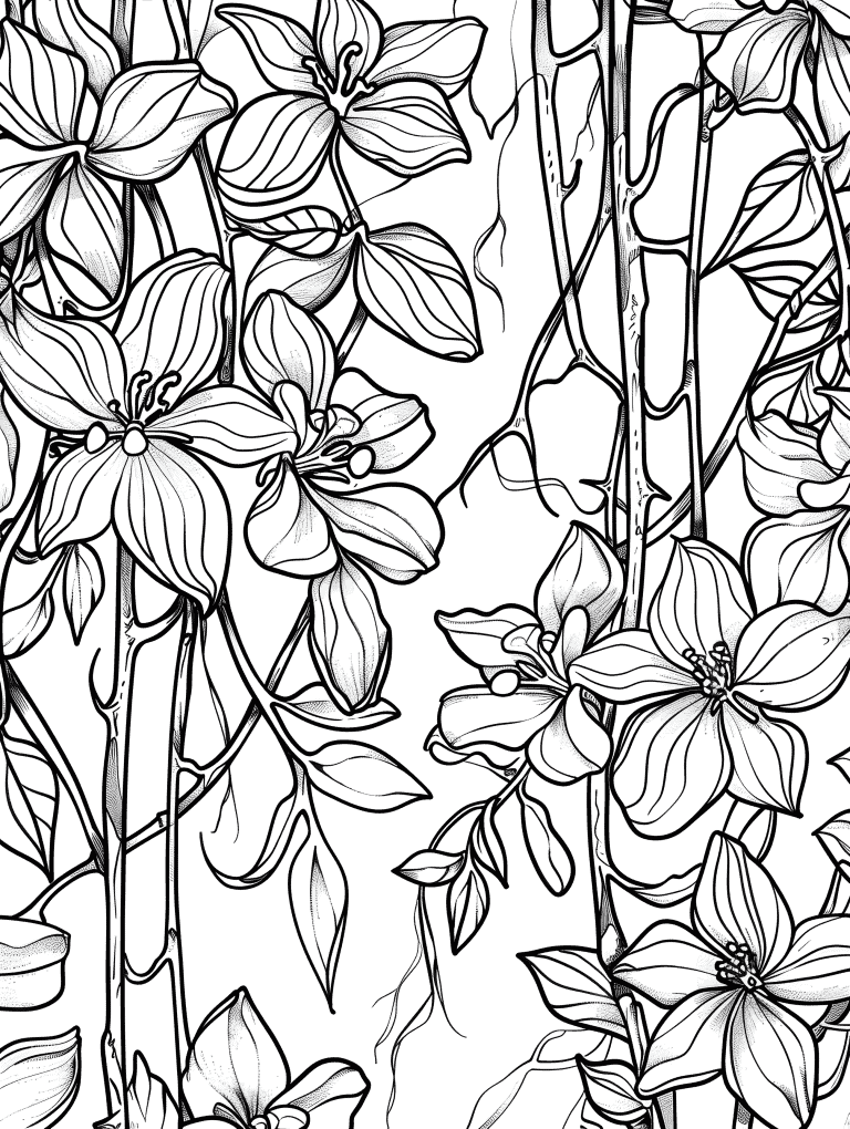 Vine Flowers