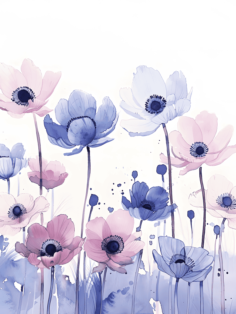 Anemones Unfurling