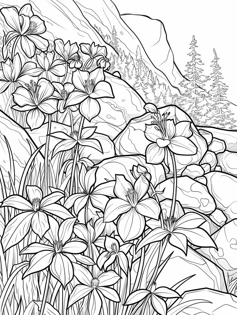 Columbine Flowers
