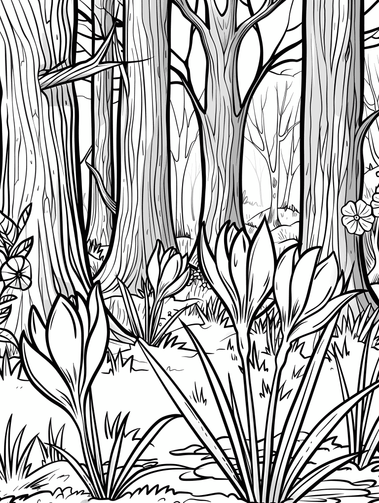 Crocuses
