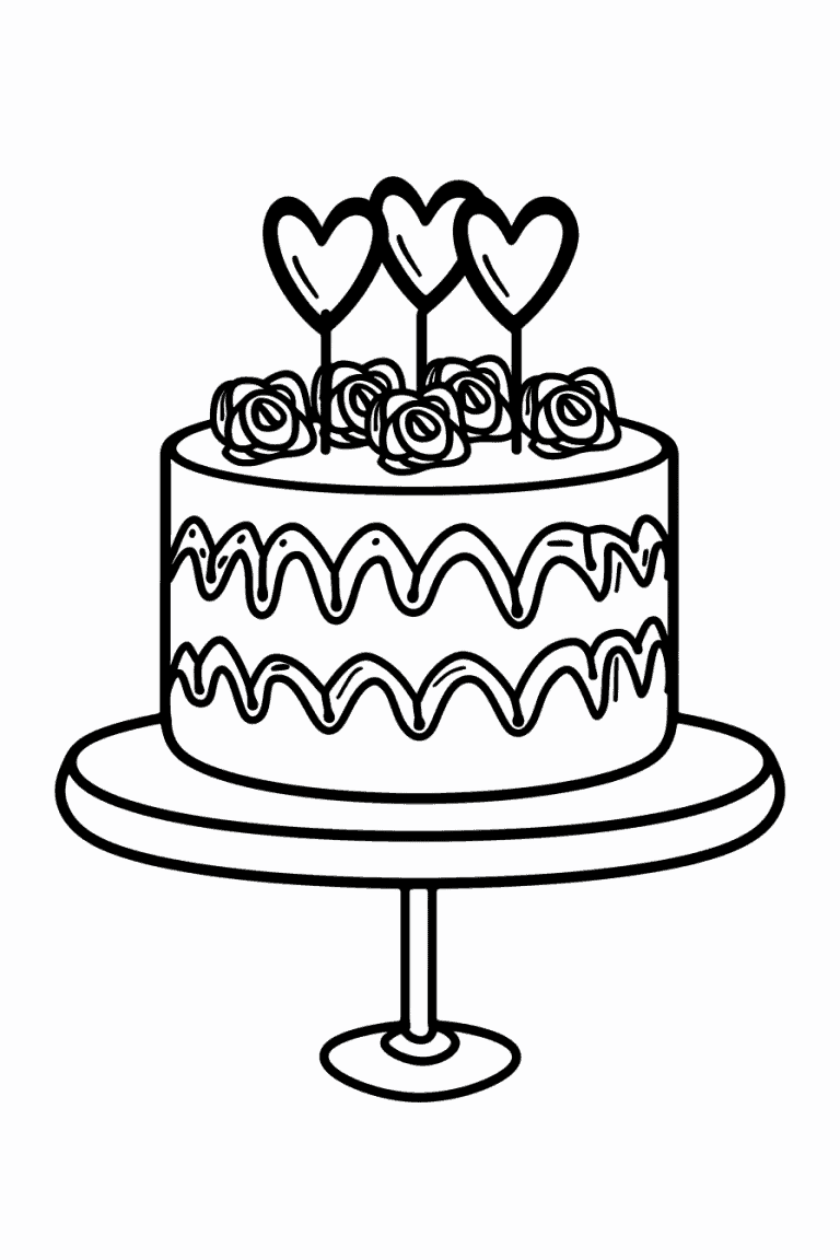 Valentine’s Cake