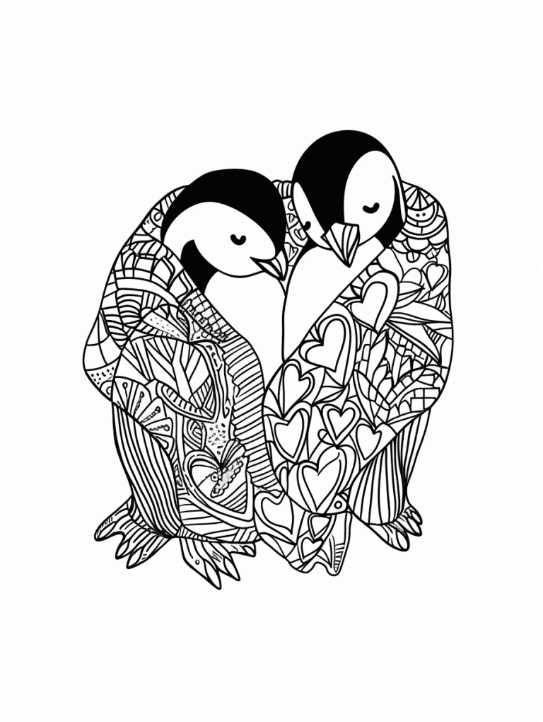 Penguins in Love