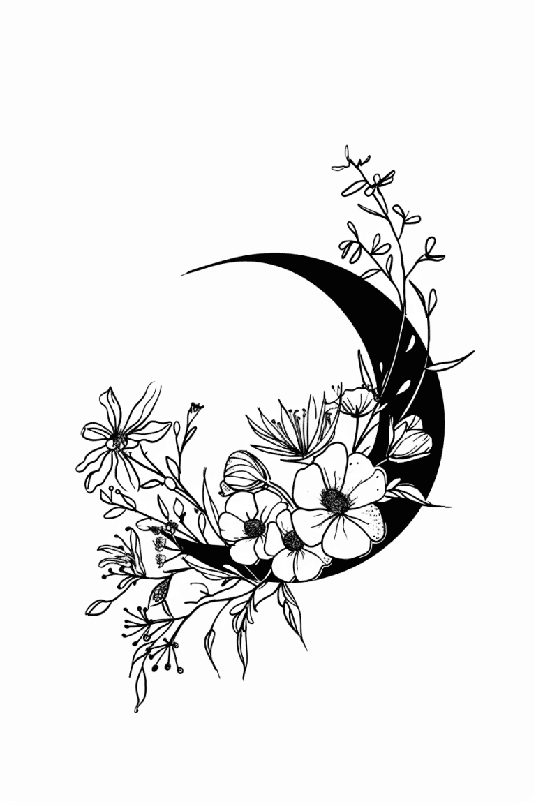 Floral Cresent