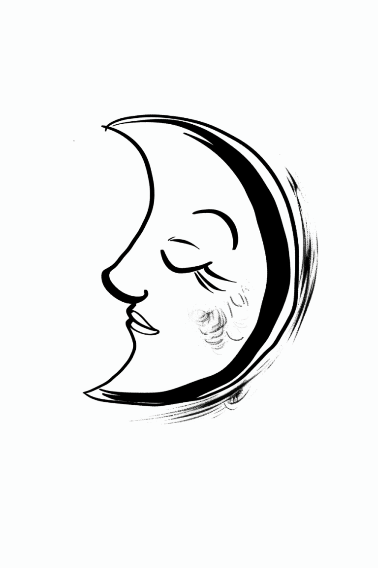 Facial Moon